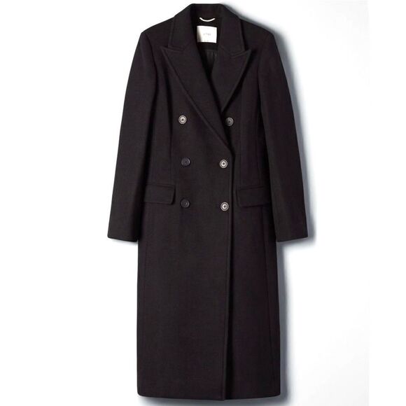 Aritzia Wilfred Kerr Cashmere Wool Coat - Picture 3 of 6